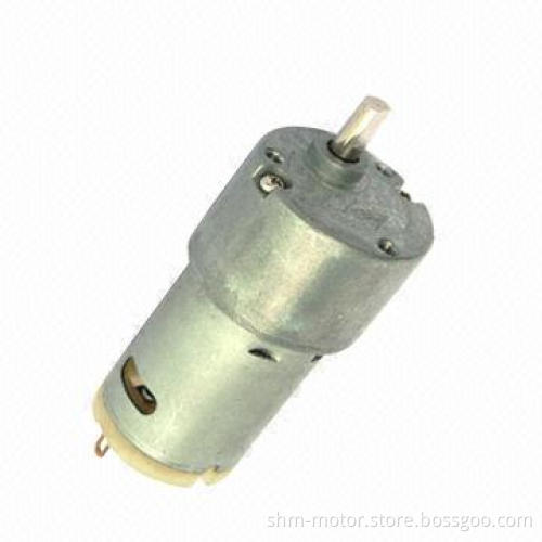 12V 33mm Gear Box with DC Motors